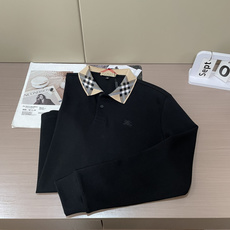 26Fw秋冬季节出品新品 BUR男士高端成衣系列时尚轻奢经典时尚翻领长袖!纯色系列新款Polo衫,轻奢商务休闲气质高雅款 26Fw秋冬季节出品新品 BUR男士高端成衣系列时尚轻奢经典时尚翻领长袖!纯色系列新款Polo衫,轻奢商务休闲气质高雅款