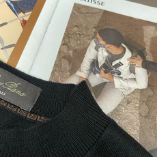 Loro Piana 1966ss秋冬打底新品男士针织短袖衫!独家首发 采用纤维超细与高弹的伊力特纱线织造而成,质感与纹 Loro Piana 1966ss秋冬打底新品男士针织短袖衫!独家首发 采用纤维超细与高弹的伊力特纱线织造而成,质感与纹