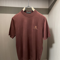 Loro Piana 1966ss秋冬打底新品男士针织短袖衫!独家首发 采用纤维超细与高弹的伊力特纱线织造而成,质感与纹 Loro Piana 1966ss秋冬打底新品男士针织短袖衫!独家首发 采用纤维超细与高弹的伊力特纱线织造而成,质感与纹