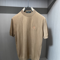 Loro Piana 1966ss秋冬打底新品男士针织短袖衫!独家首发 采用纤维超细与高弹的伊力特纱线织造而成,质感与纹 Loro Piana 1966ss秋冬打底新品男士针织短袖衫!独家首发 采用纤维超细与高弹的伊力特纱线织造而成,质感与纹