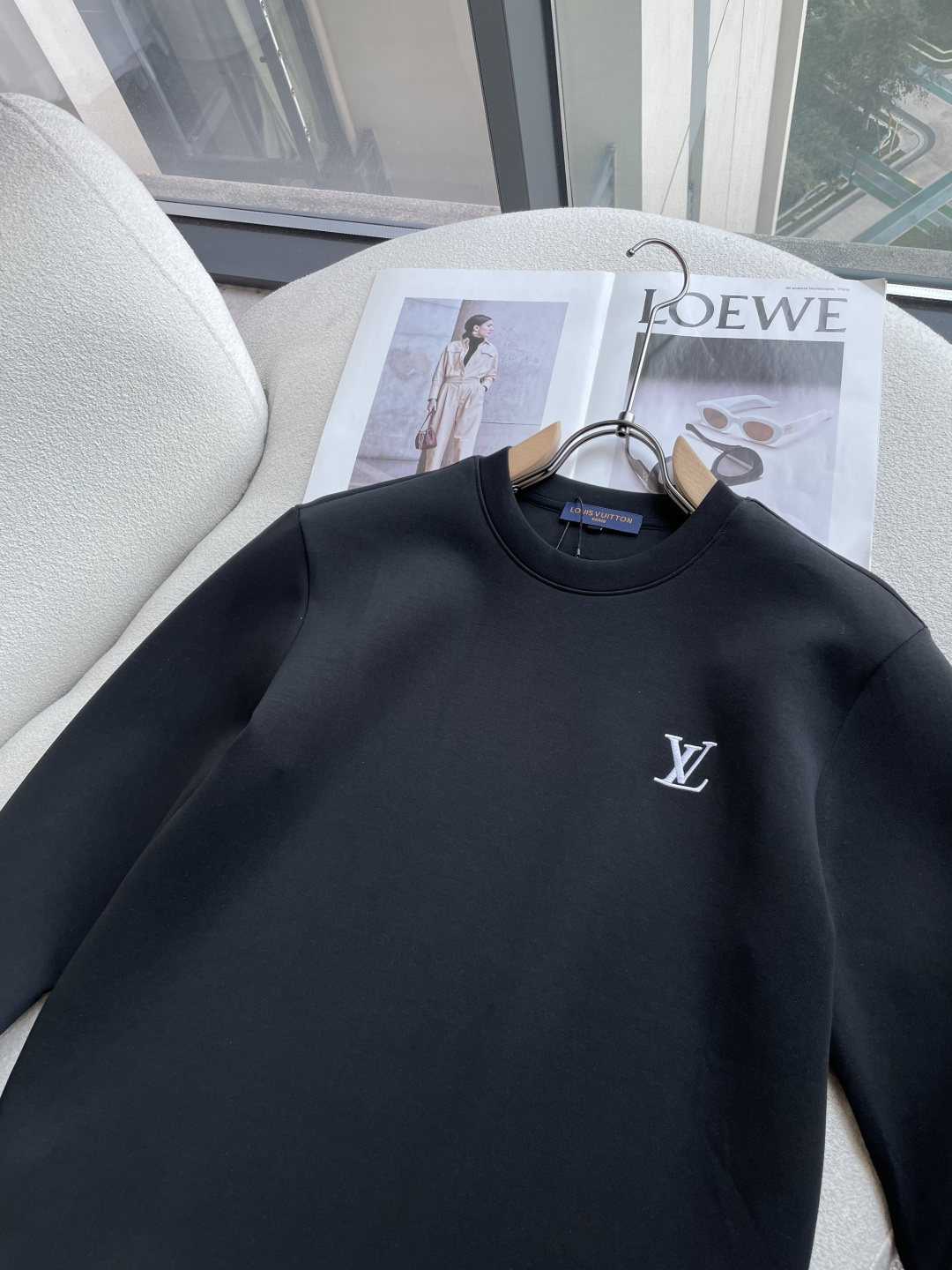 Lv  2026ss秋冬新品卫衣  高端品质 版型面料五金都是专柜1:1定制 面料是用的100%液氨空气层棉面料 身上帅