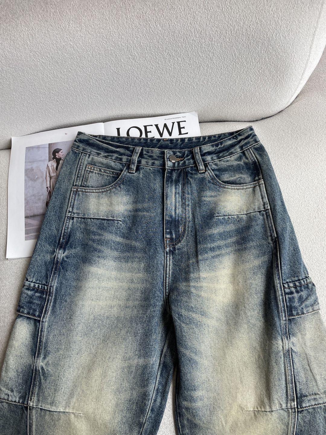 巴黎 新款来袭🔥爆款新品 有售 实体店极品牛仔裤🐂原版好货,适合各个年龄段。市场最高版本的欧洲进口面料。简单阔腿裤,舒适 巴黎 新款来袭🔥爆款新品 有售 实体店极品牛仔裤🐂原版好货,适合各个年龄段。市场最高版本的欧洲进口面料。简单阔腿裤,舒适