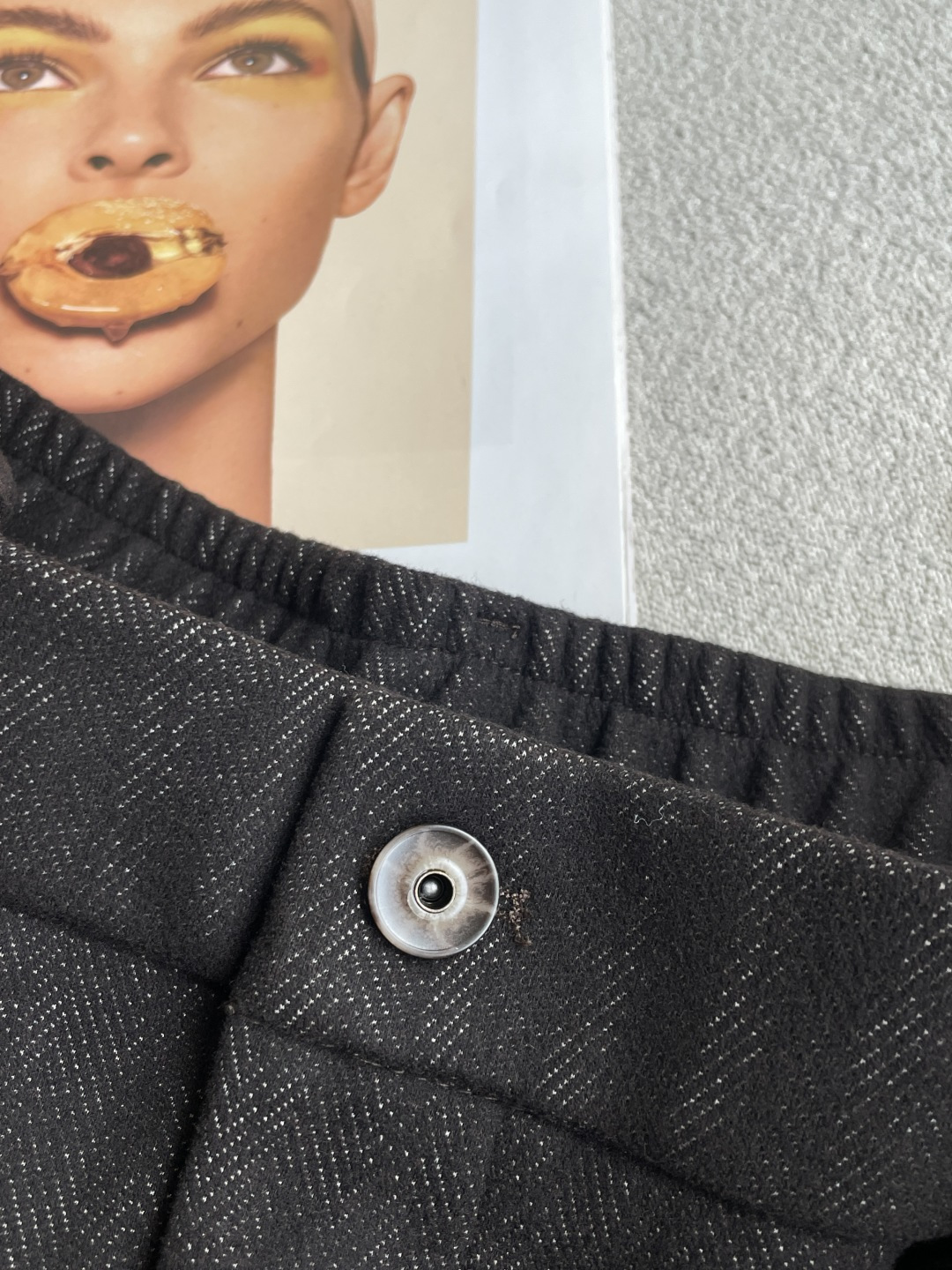 Dior2026秋冬最新系列男士加厚休闲裤！ 内里加绒，非常保暖，北方的宝子们赶紧备上！ 采用客供弹力柔棉材质，柔软细腻