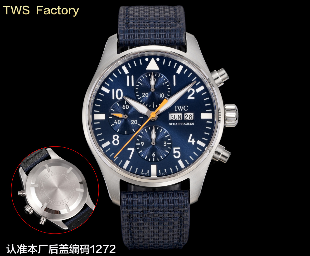 Classic TWS Upgrade V2 High-Altitude Watch with Danton 7750 Core – Review - 图片 1