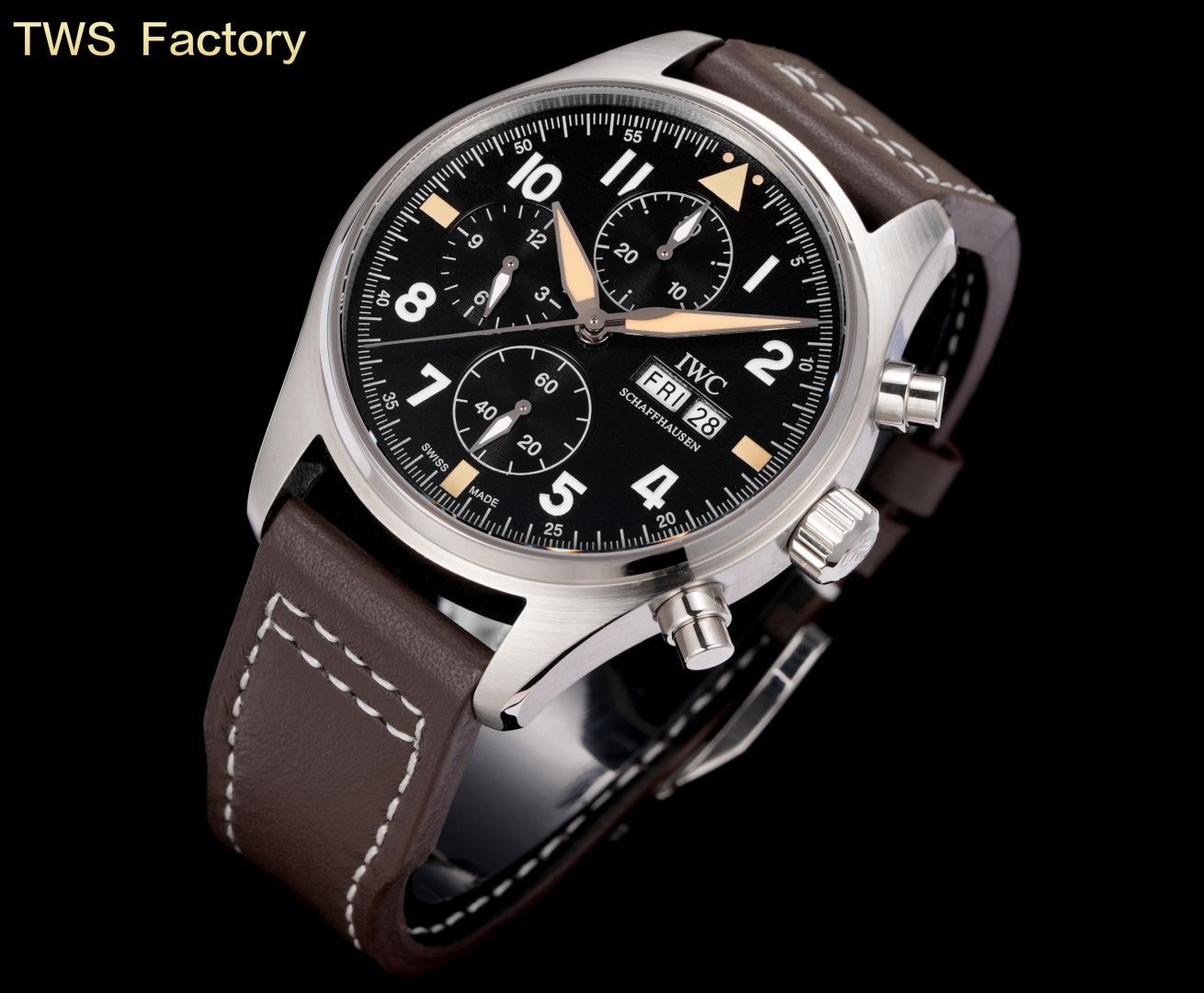 “White Gold TWS V2 Watch Review: Classic Design with High-Altitude Performance” - 图片 4