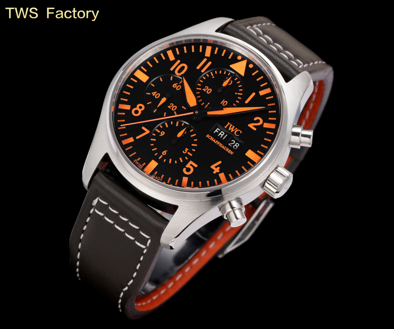 “White Gold TWS V2 Watch Review: Classic Design with High-Altitude Performance” - 图片 3