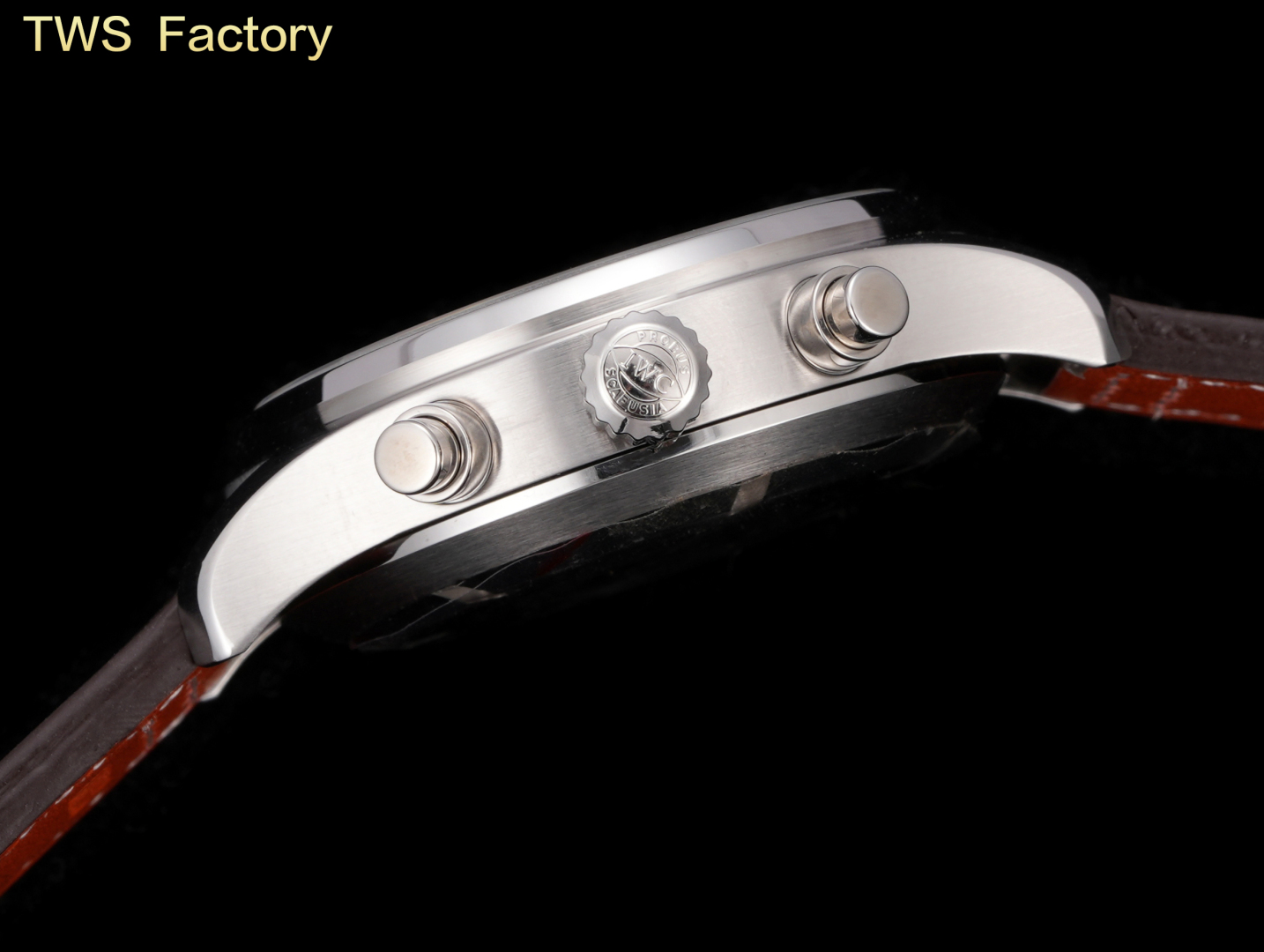 Title: Classic TWS-Upgraded Watch Review Summary Summary: TWS watch offers classic design, 43mmX15mm size, and TOP class Danton 7750 core with precise details - 图片 6