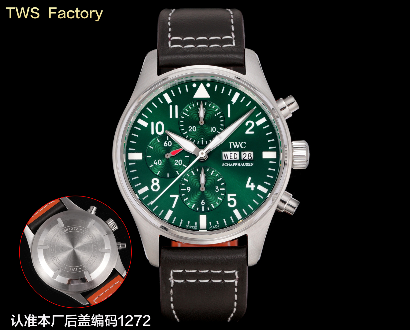 Title: Classic TWS-Upgraded Watch Review Summary Summary: TWS watch offers classic design, 43mmX15mm size, and TOP class Danton 7750 core with precise details