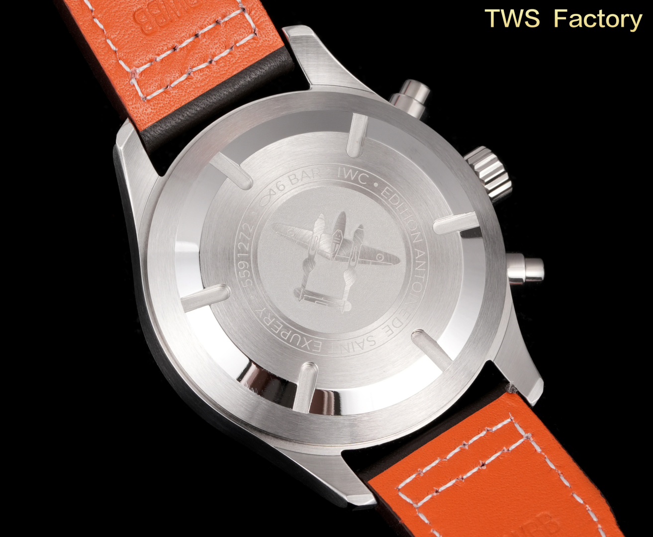 Title: Classic TWS-Upgraded Watch Review Summary Summary: TWS watch offers classic design, 43mmX15mm size, and TOP class Danton 7750 core with precise details - 图片 8
