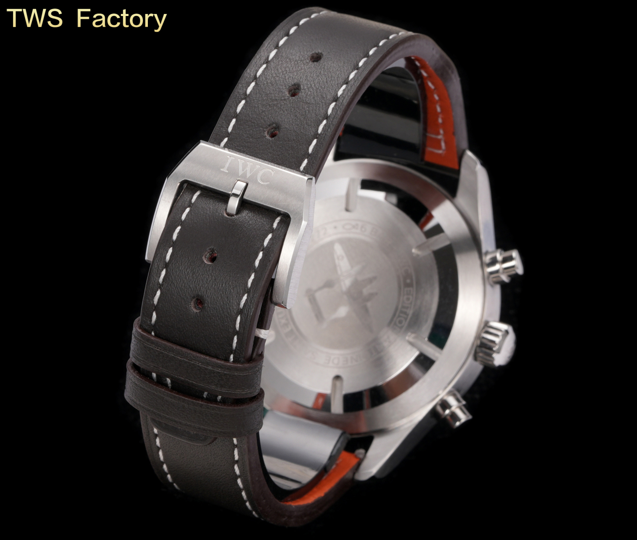 Title: Classic TWS-Upgraded Watch Review Summary Summary: TWS watch offers classic design, 43mmX15mm size, and TOP class Danton 7750 core with precise details - 图片 9