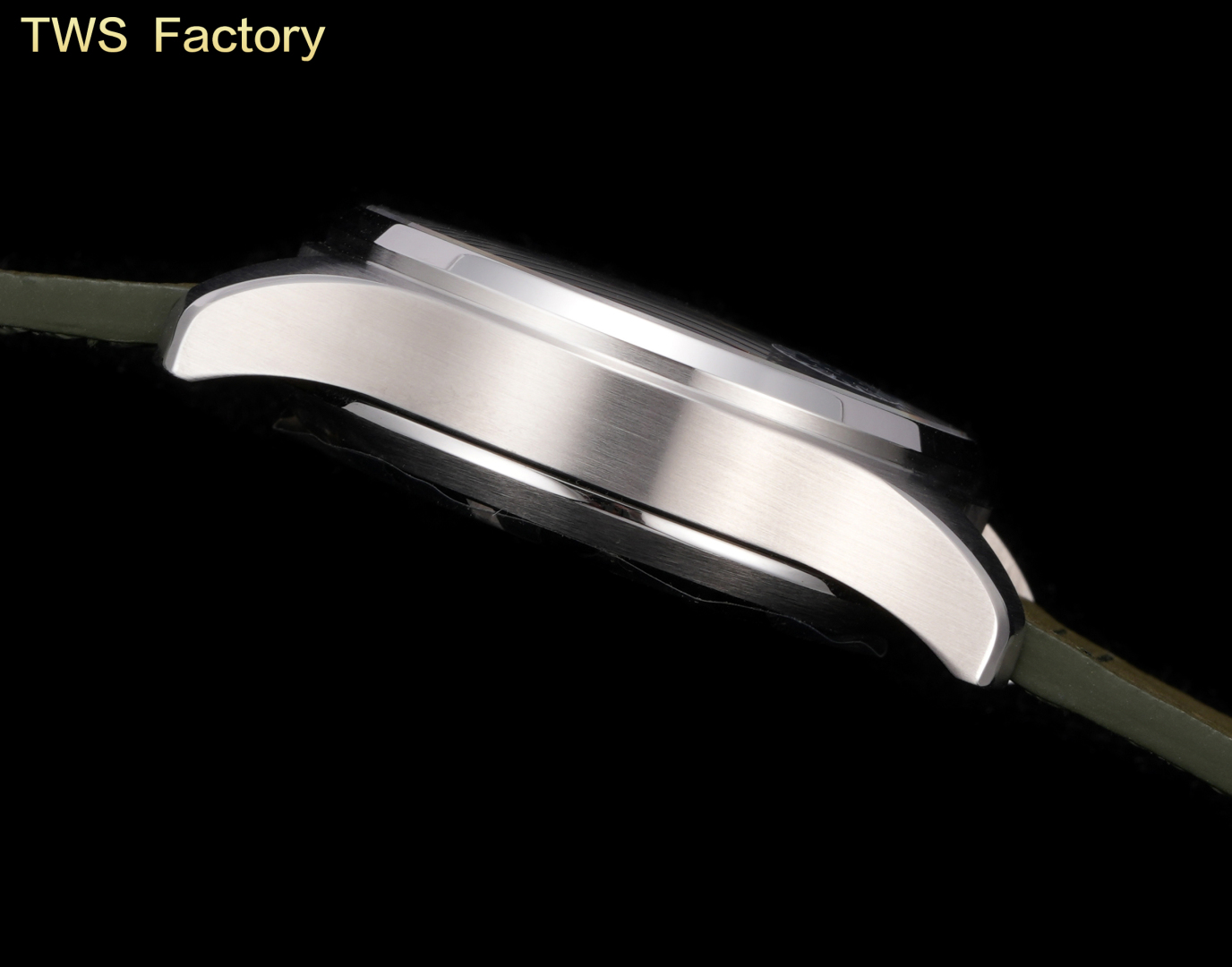 White Gold TWS Upgrade V2 Watch with 7750 Core: Classic Design, High Altitude, 43mm Size, Enduring Excellence - 图片 6