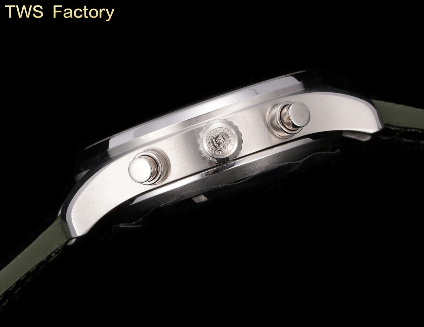 White Gold TWS Upgrade V2 Watch with 7750 Core: Classic Design, High Altitude, 43mm Size, Enduring Excellence - 图片 7