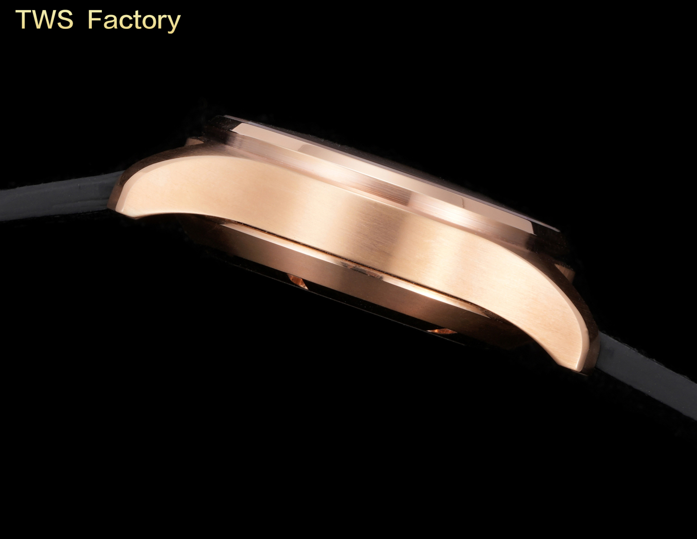 “Classic White and Gold TWS Upgrade Watch with 7750 Core: Review and Features” - 图片 7