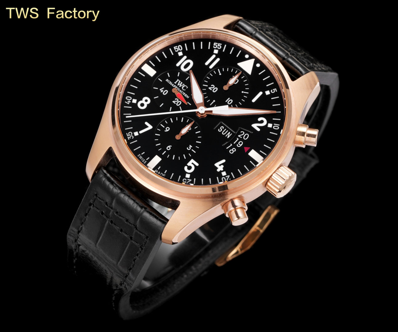 “Classic White and Gold TWS Upgrade Watch with 7750 Core: Review and Features” - 图片 4