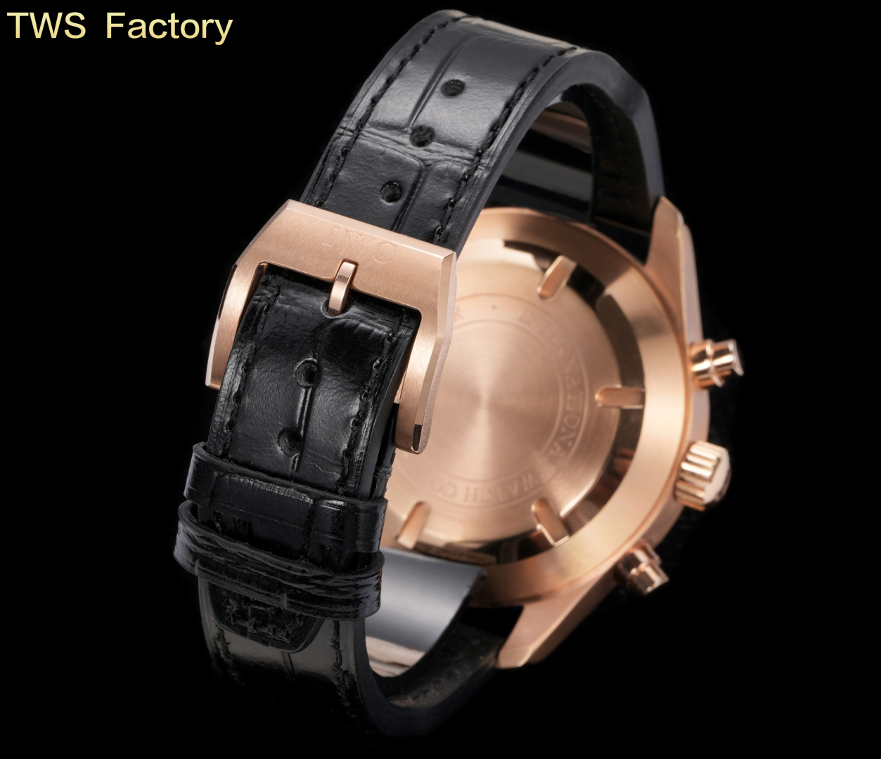 “Classic White and Gold TWS Upgrade Watch with 7750 Core: Review and Features” - 图片 9
