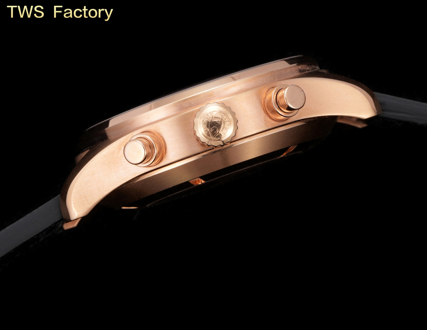 “Classic White and Gold TWS Upgrade Watch with 7750 Core: Review and Features” - 图片 6