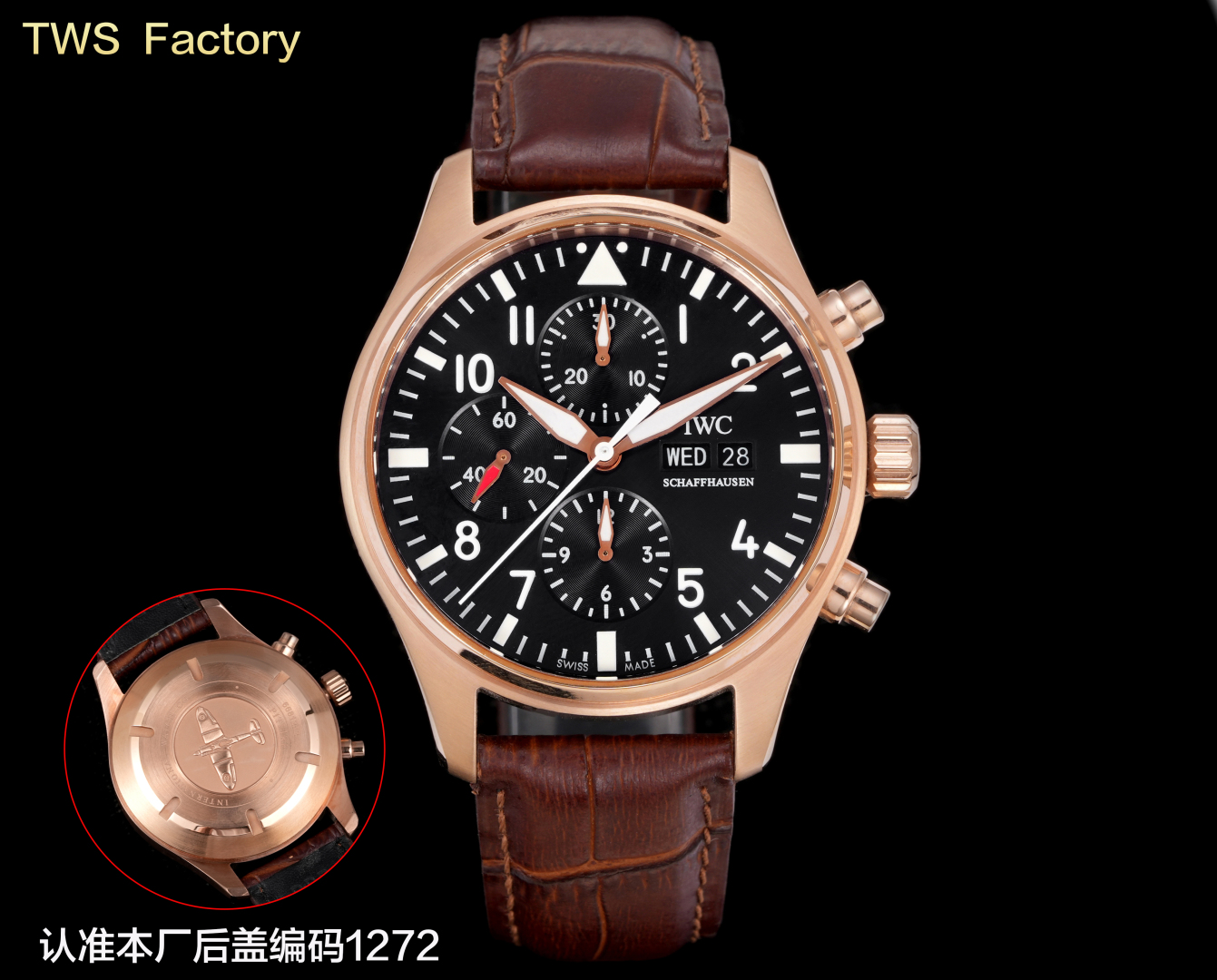 “Classic White and Gold TWS Upgrade Watch with 7750 Core: Review and Features” - 图片 1