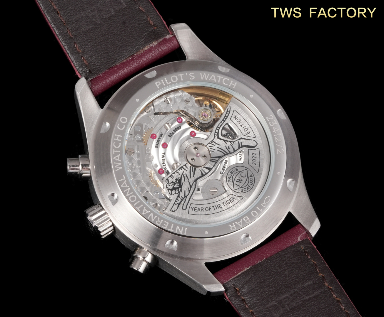 IWC New Pilot IW388108 Titanium Wristwatch Design and Features Review - 图片 8