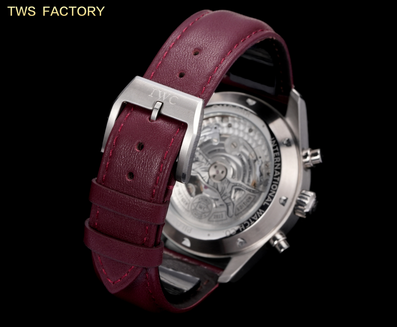 IWC New Pilot IW388108 Titanium Wristwatch Design and Features Review - 图片 9