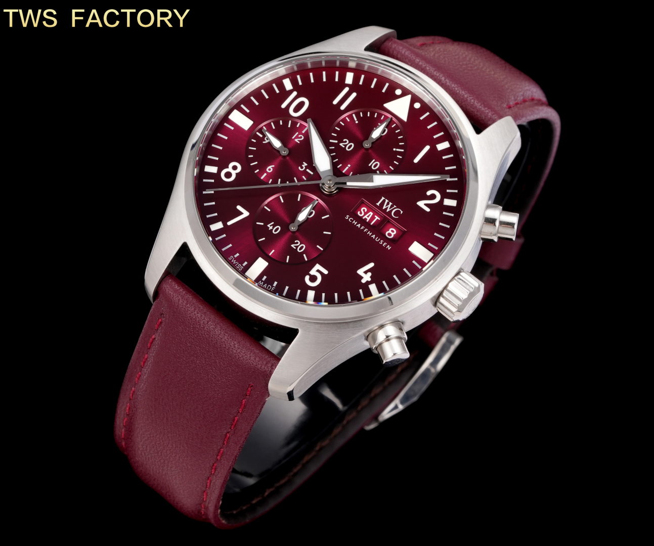 IWC New Pilot IW388108 Titanium Wristwatch Design and Features Review - 图片 3