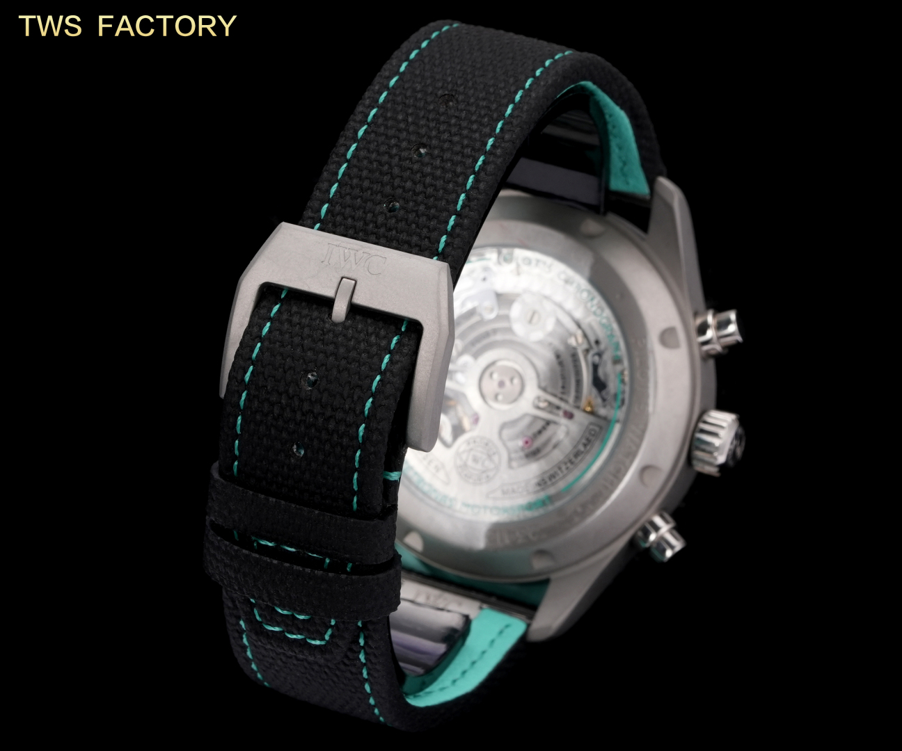 “Unified 3680TWS Factory IWC New Pilot IW388108: Titanium Effect Wristwatch Design and Features” - 图片 8