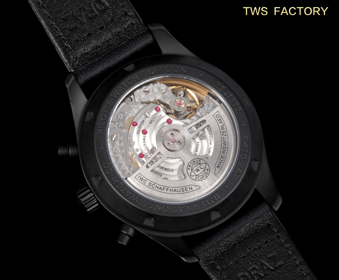 “Titanium Effect: IWC New Pilot IW388108 Watch Review and Features” - 图片 8