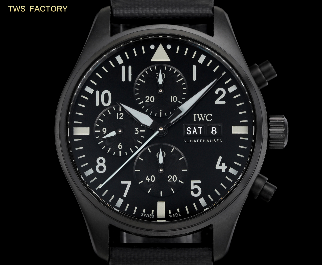 “Titanium Effect: IWC New Pilot IW388108 Watch Review and Features” - 图片 4