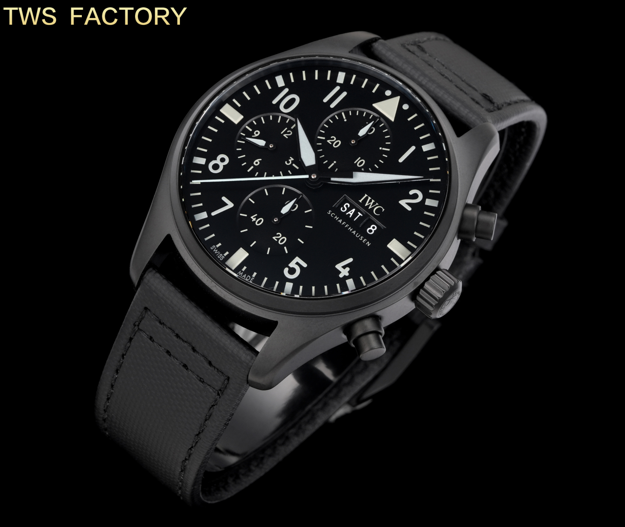 “Titanium Effect: IWC New Pilot IW388108 Watch Review and Features” - 图片 3