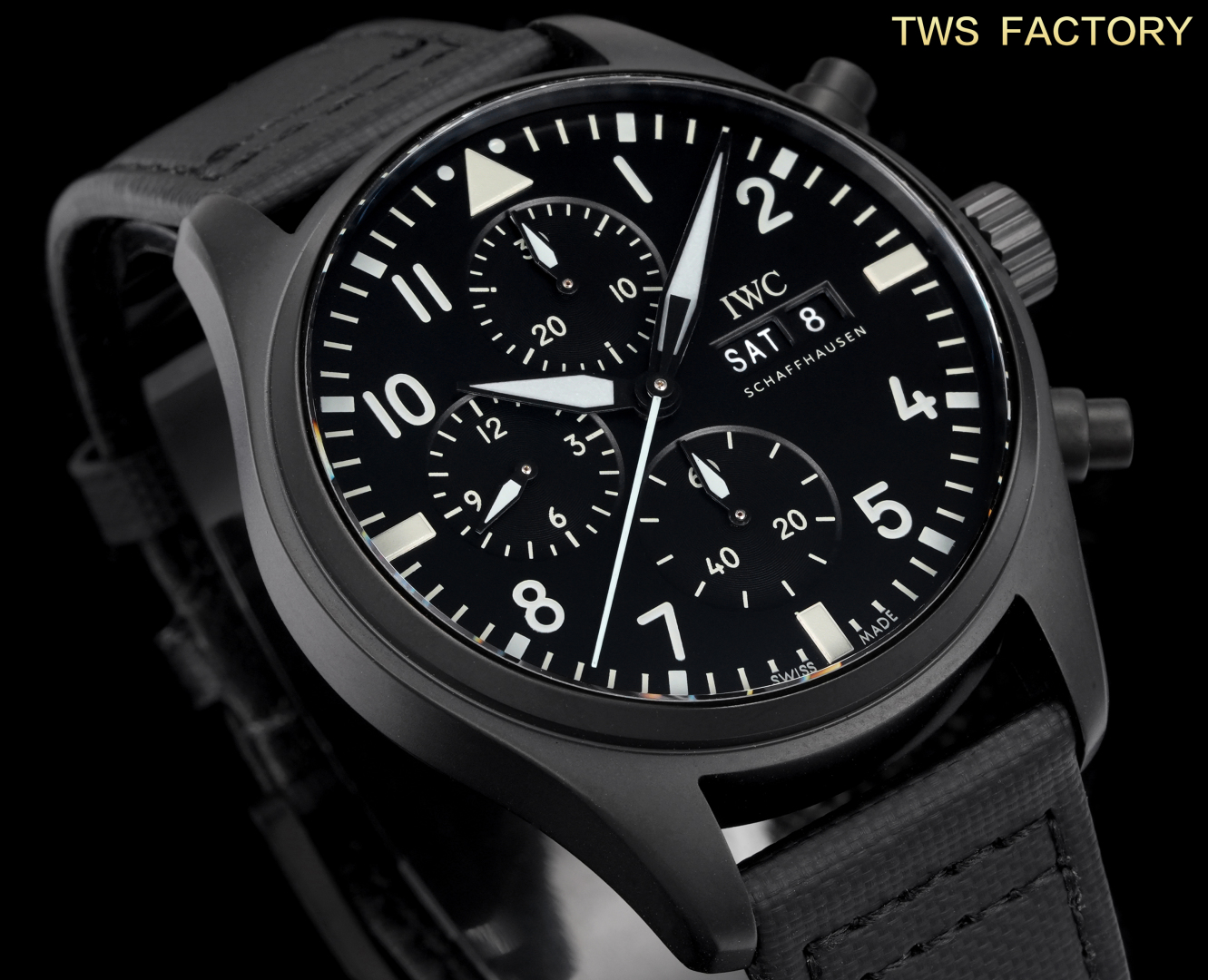 “Titanium Effect: IWC New Pilot IW388108 Watch Review and Features” - 图片 2