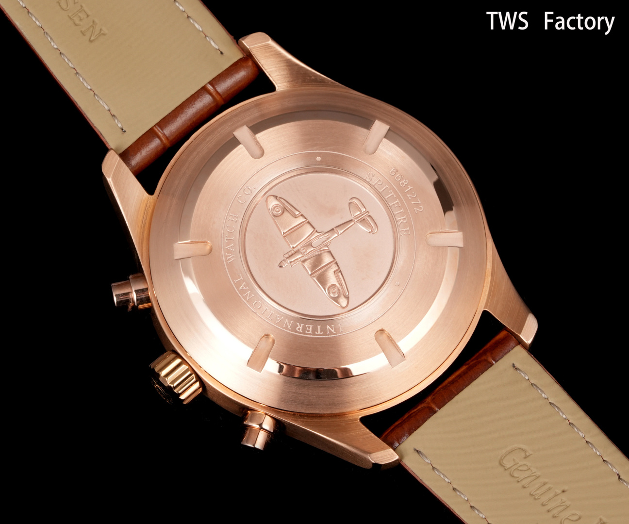 IWC Pilot’s Firefighter Watch Review: White 3680, Gold 3910, Swiss-Made with Premium Features - 图片 8