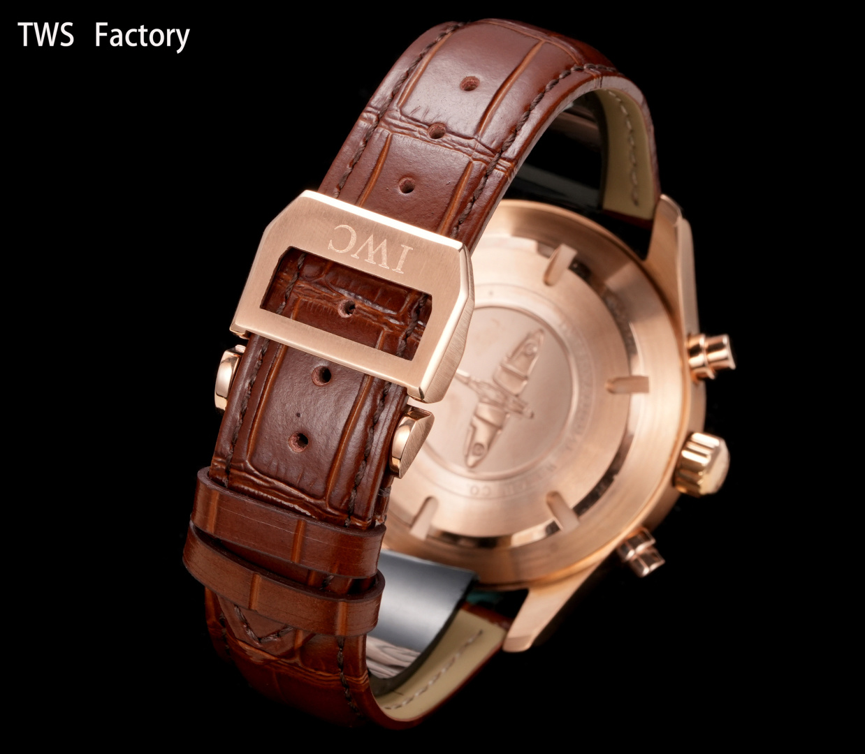 IWC Pilot’s Firefighter Watch Review: White 3680, Gold 3910, Swiss-Made with Premium Features - 图片 7