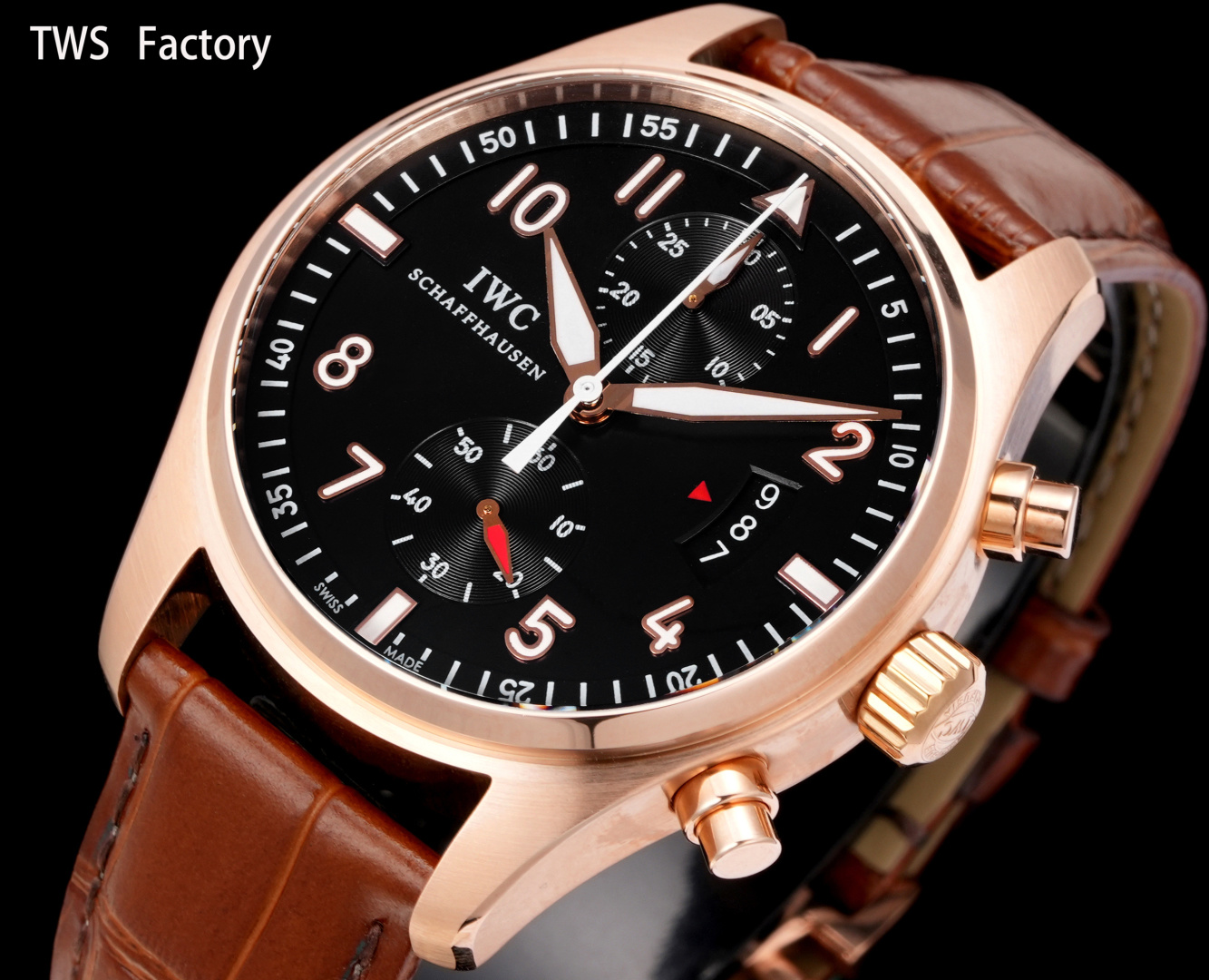 IWC Pilot’s Firefighter Watch Review: White 3680, Gold 3910, Swiss-Made with Premium Features - 图片 5