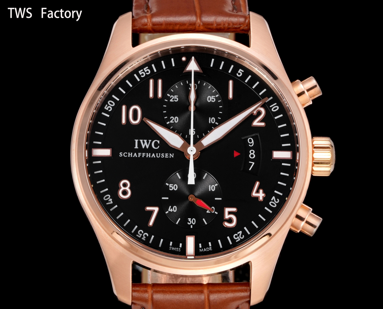 IWC Pilot’s Firefighter Watch Review: White 3680, Gold 3910, Swiss-Made with Premium Features - 图片 6