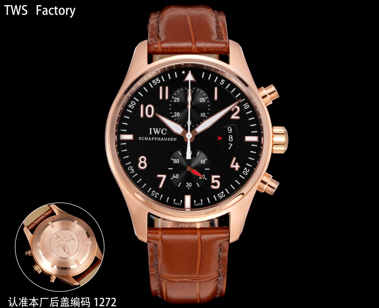 IWC Pilot’s Firefighter Watch Review: White 3680, Gold 3910, Swiss-Made with Premium Features - 图片 4