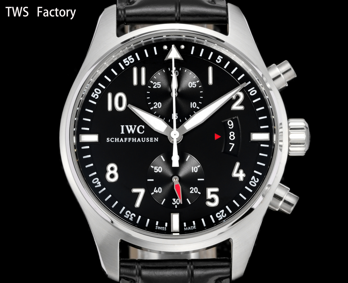 Enhanced IWC Pilot’s Watch IW387902 Review: Swiss Quality and Craftsmanship. - 图片 6