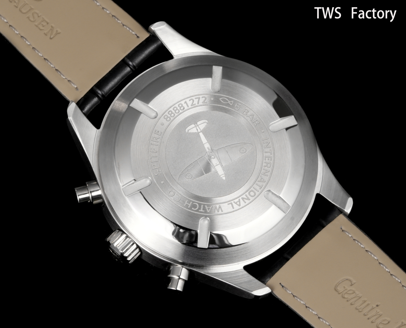 Enhanced IWC Pilot’s Watch IW387902 Review: Swiss Quality and Craftsmanship. - 图片 8