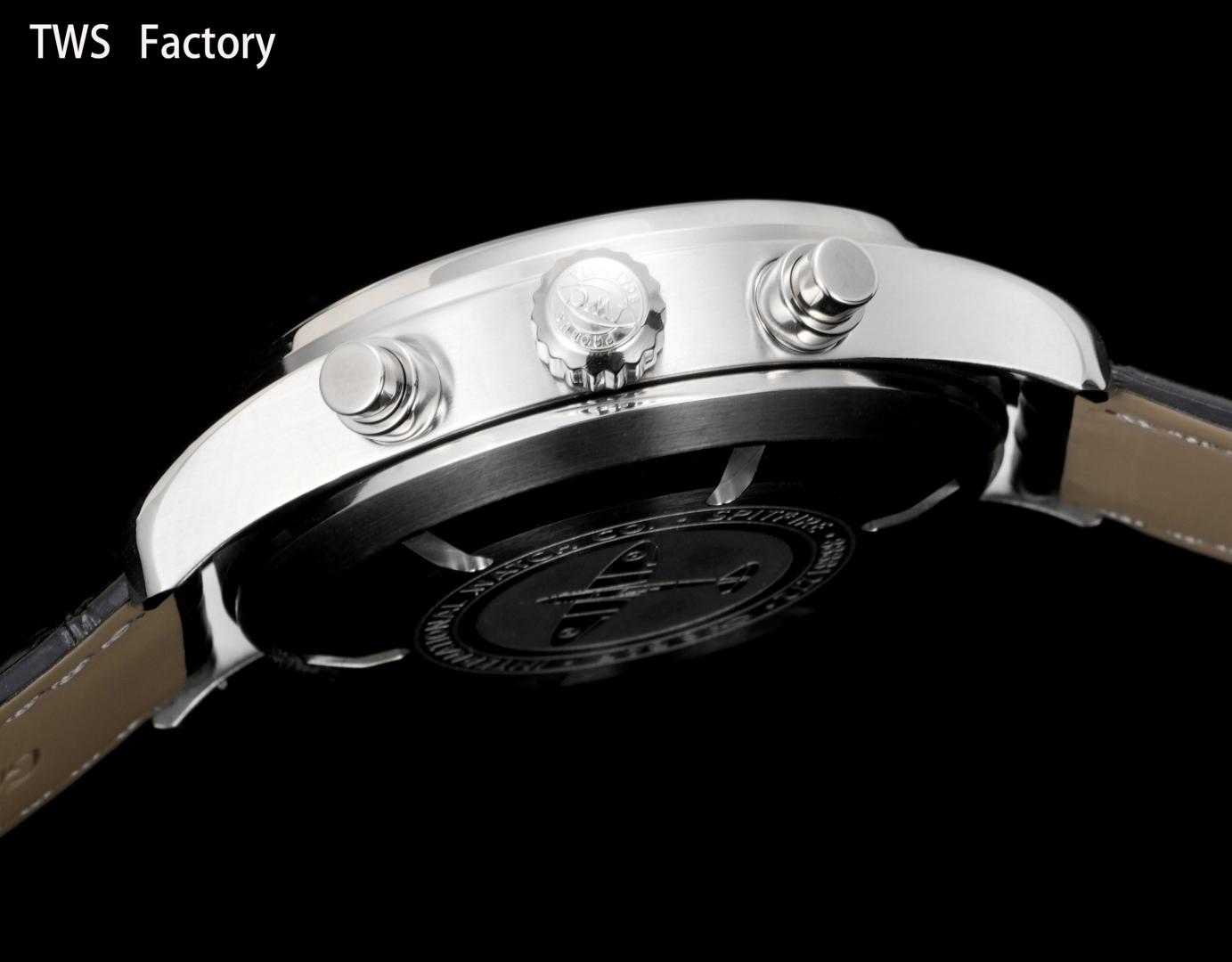 Enhanced IWC Pilot’s Watch IW387902 Review: Swiss Quality and Craftsmanship. - 图片 7