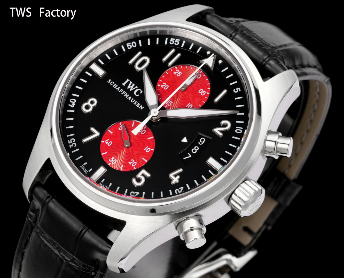 Enhanced IWC Pilot’s Watch IW387902 Review: Swiss Quality and Craftsmanship. - 图片 2