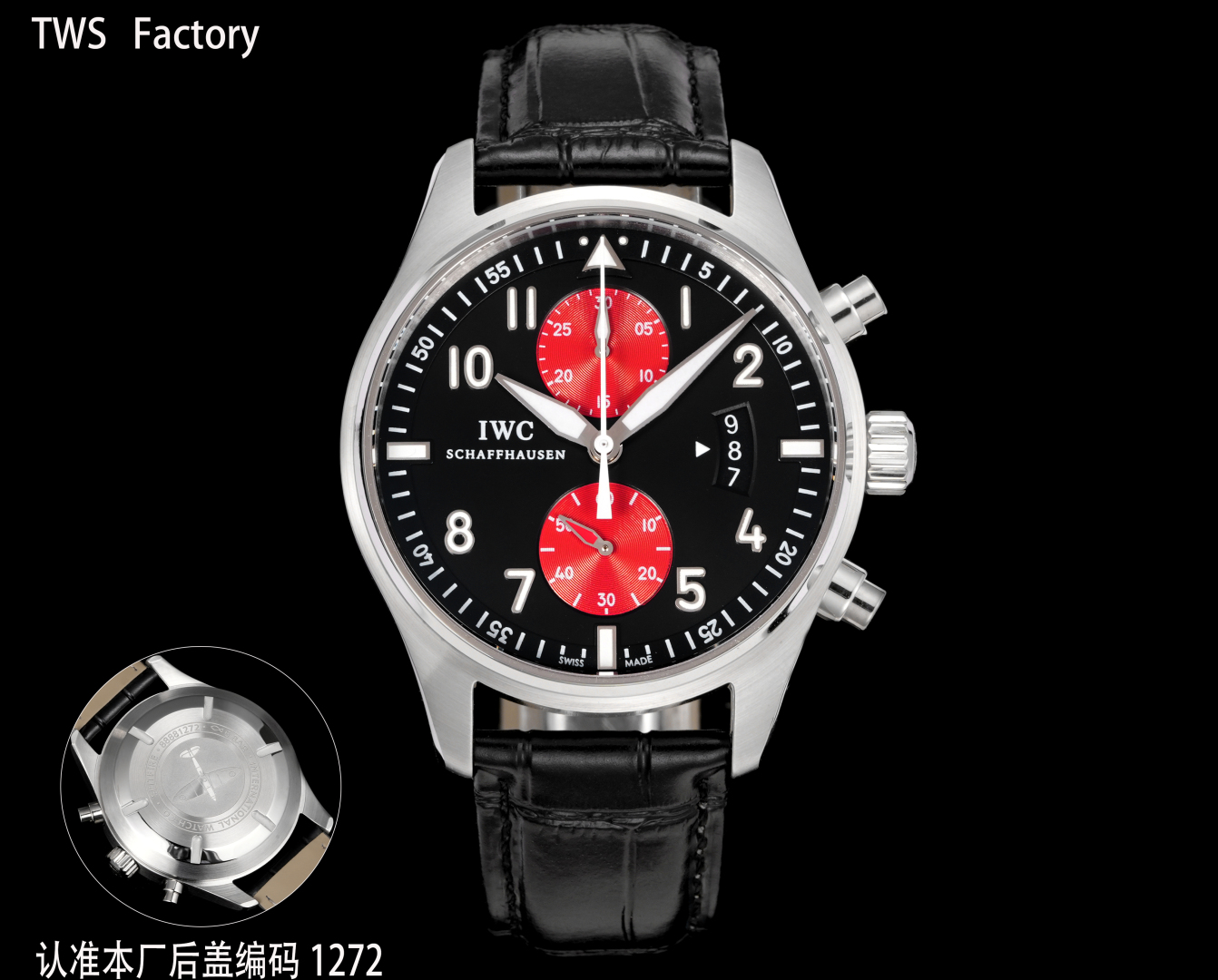Enhanced IWC Pilot’s Watch IW387902 Review: Swiss Quality and Craftsmanship.