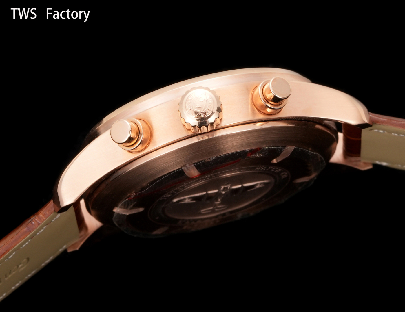 Title: “IWC Pilot’s TWS Firefighter Watch: Swiss-Made Excellence with Special Metals and Core Technologies” - 图片 7
