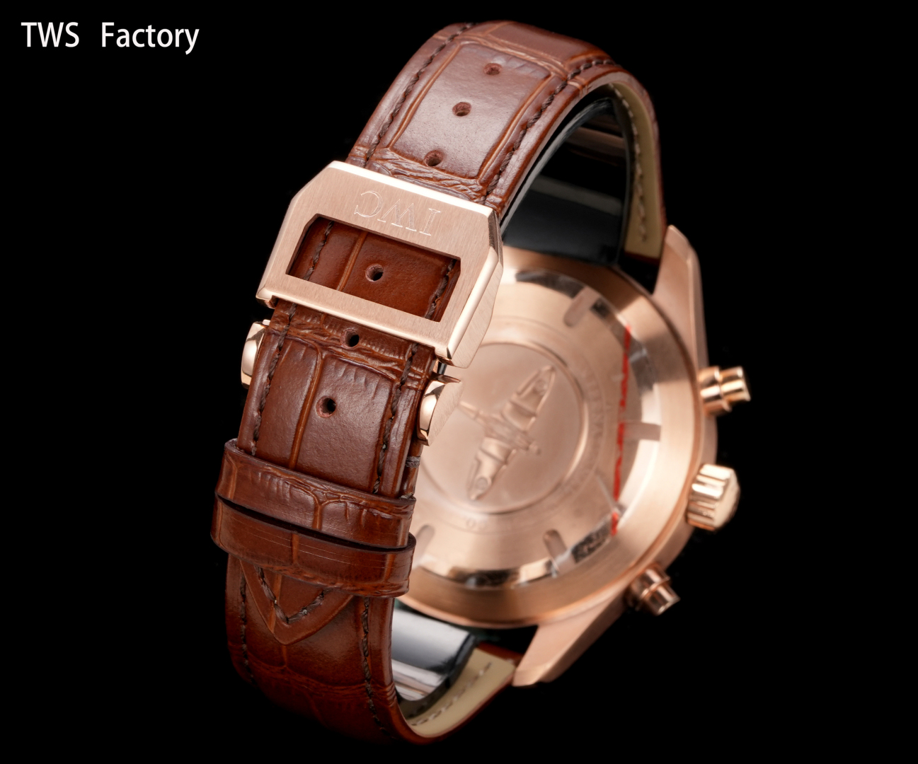Title: “IWC Pilot’s TWS Firefighter Watch: Swiss-Made Excellence with Special Metals and Core Technologies” - 图片 9