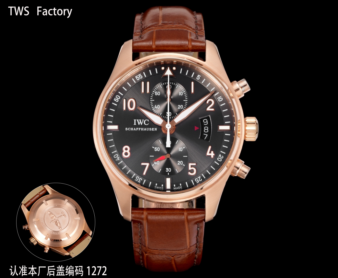 Title: “IWC Pilot’s TWS Firefighter Watch: Swiss-Made Excellence with Special Metals and Core Technologies”