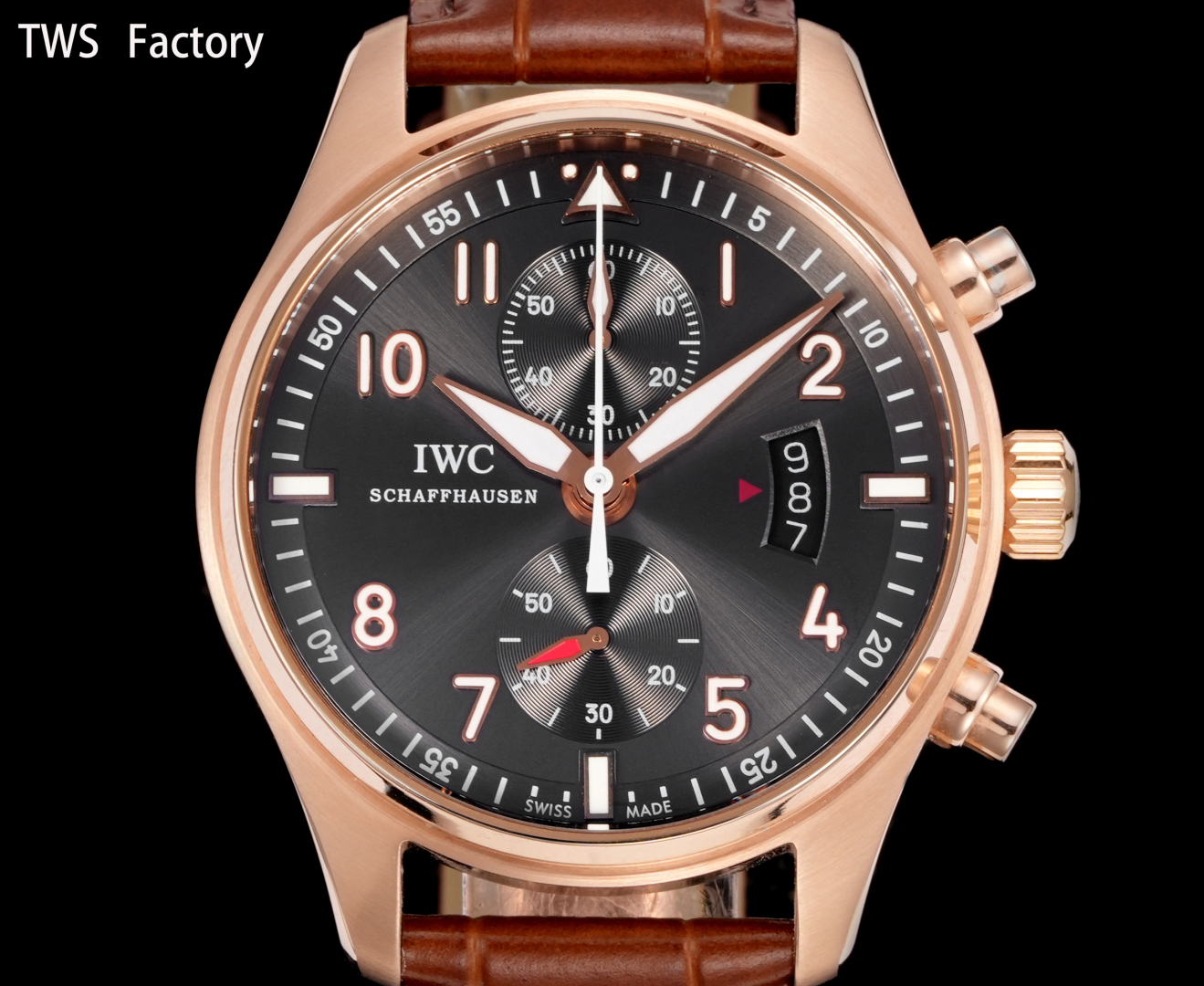 Title: “IWC Pilot’s TWS Firefighter Watch: Swiss-Made Excellence with Special Metals and Core Technologies” - 图片 3
