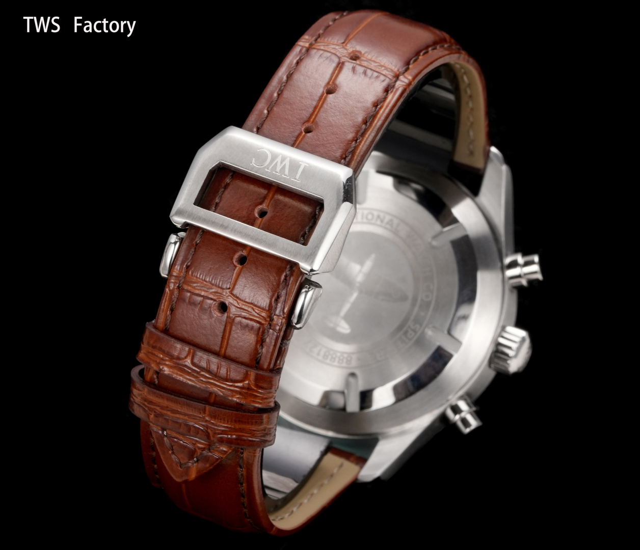 IWC Pilot’s Watch White Gold TWS Firefighter 3680/3910 Review: Swiss Precision, Classic Design, Exceptional Performance - 图片 8