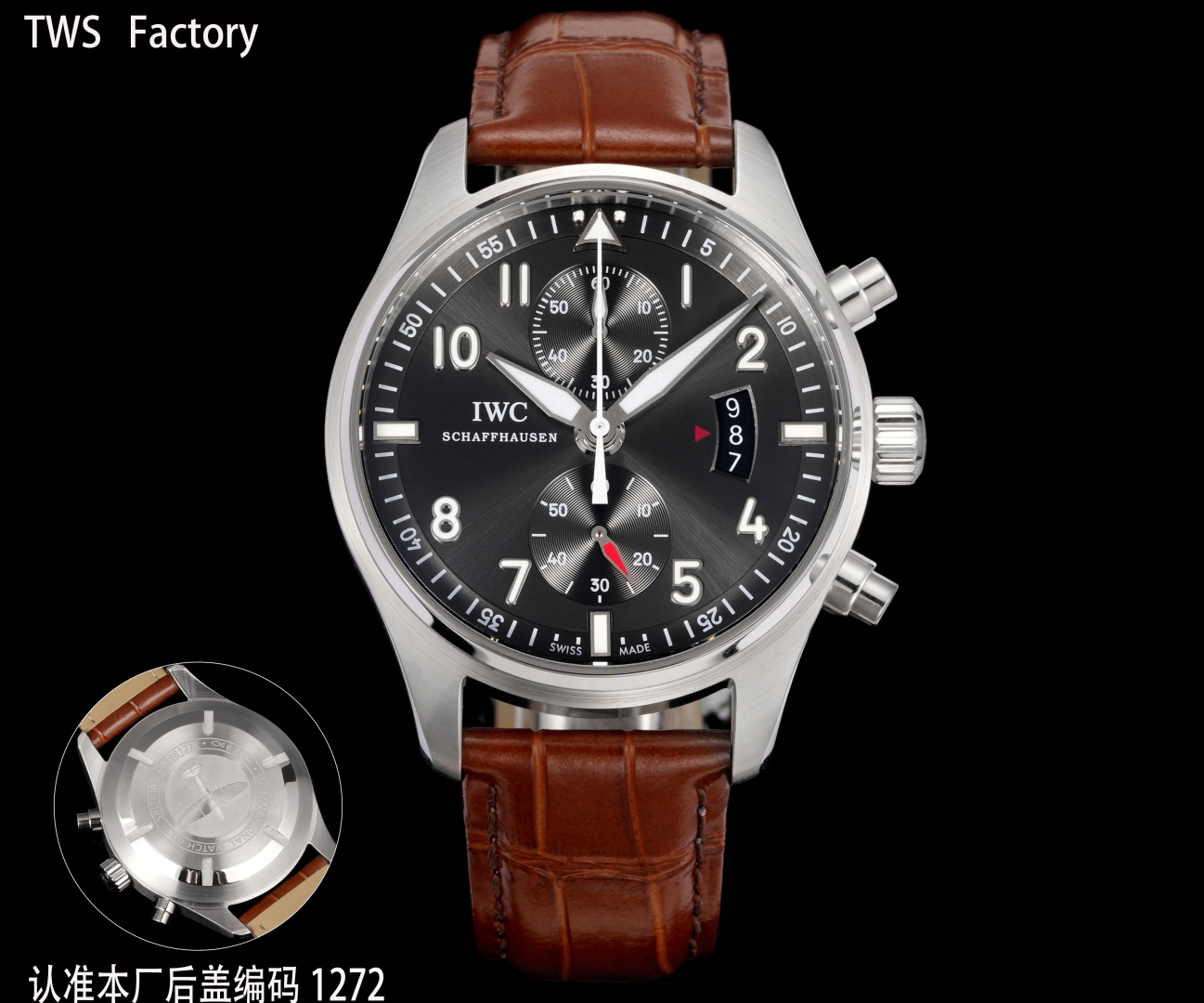 IWC Pilot’s Watch White Gold TWS Firefighter 3680/3910 Review: Swiss Precision, Classic Design, Exceptional Performance