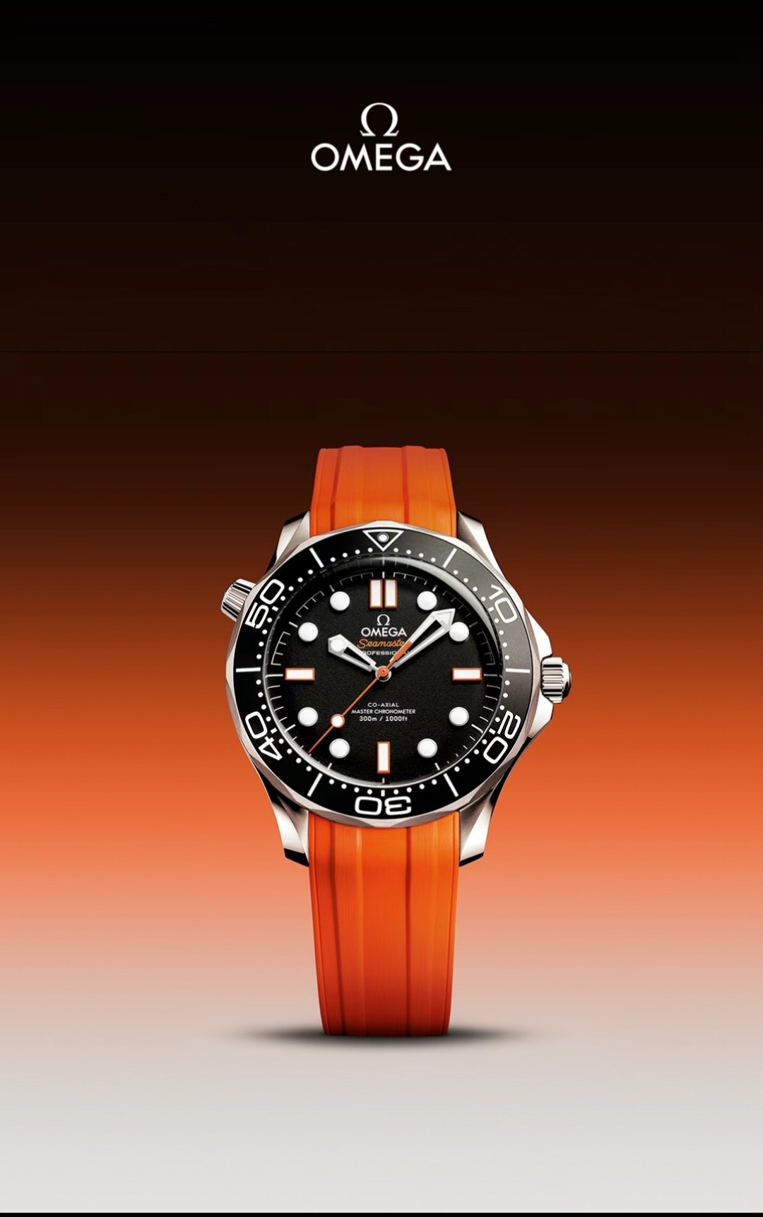 NO:340305,OVS new product The new Haima Mi Diving Watch Orange Needle Model Orange has become the iconic color of Omega Diving Watch. This classic and eye-catching color not only improves the readability and safety of the watch underwater, but also makes the Haima watch show a unique vitality and aesthetic design. The design of the new watch is retro and novel, continuing the arc-shaped sapphire mirror and oxalic acid anodized aluminum bezel. The case size is 42mm, and it uses a black aluminum dial. The central seconds hand and the scale hour marker are decorated with orange lacquer. The rhodium-plated hollow hands and hour markers are covered with white Super-LumiNova luminous coating, which can be read clearly in dark environments. The new orange-style watch has two different straps to choose from. It is equipped with the Omega 8806 Master Chronicle movement, with excellent performance. OVS is a must-have, omega19860909OVS新品 全新海马米潜水表橙针款 橙色已成为欧米茄潜水表的标志性颜色 这一经典醒目的颜色不仅提升了腕表在水下的可读性和安全性,更让海马腕表呈现出独特的活力与美学设计,全新腕表的设计复古又不失新意,延续了弧拱 形蓝宝石表镜以及草酸阳极氧化铝表圈 腕表表壳尺寸为42mm,采用黑色铝质表盘,腕表中央秒针以及刻度时标军饰以橙色亮漆,镀铑镂空指针和时标均覆以白色Super-LumiNova 夜光涂层,可在黑暗环境中清晰读时.全新橙色风格腕表有两种不同表带可供选择 ,内部搭载欧米茄8806至臻天文台机芯,性能卓越,OVS出品 必属精品,,omega,Watch