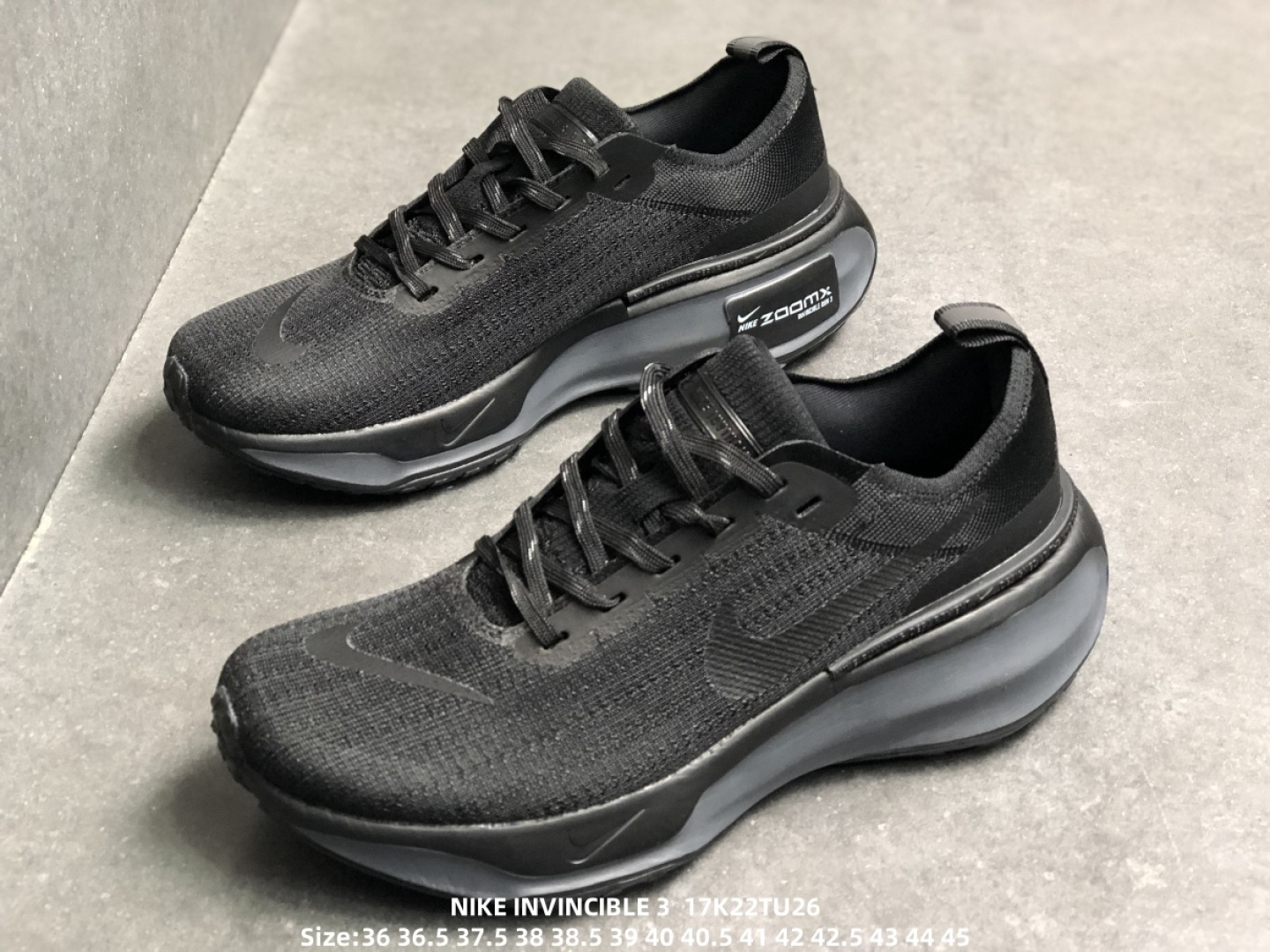 Nike ZoomX Invincible Run FK 3: Supreme Comfort & Energy Return Sneakers 3 cmp o 1j15asied1ov0105517ub167aca32