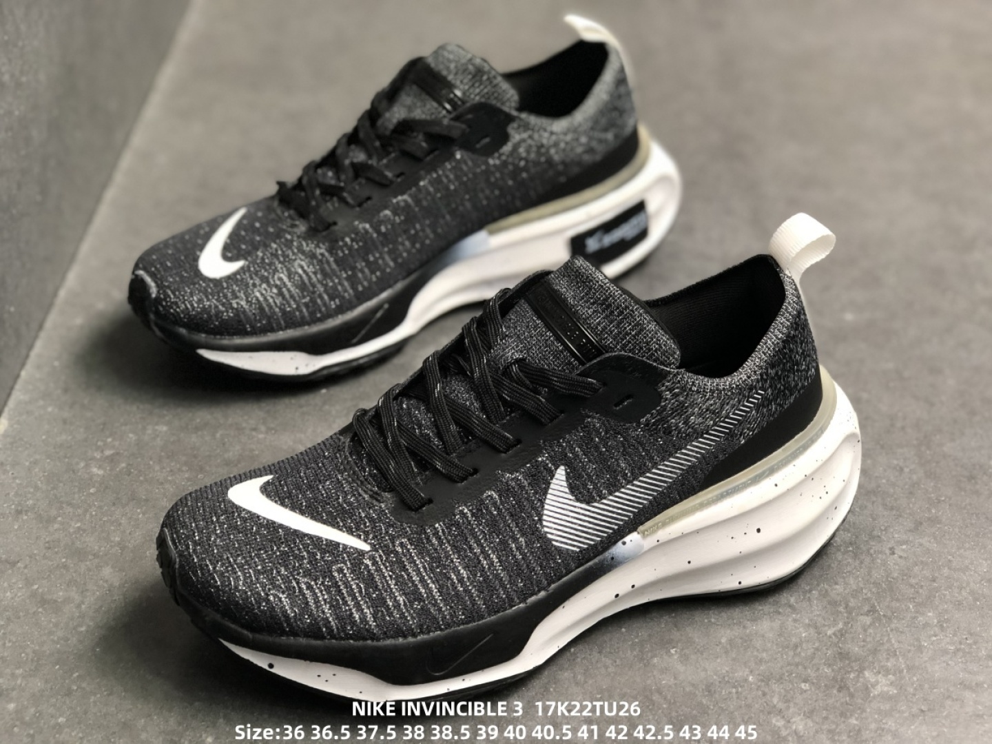 Nike ZoomX Invincible Run FK 3: Supreme Comfort & Energy Return Sneakers 2 cmp o 1j15asiedc5d52mfmt198e1os01