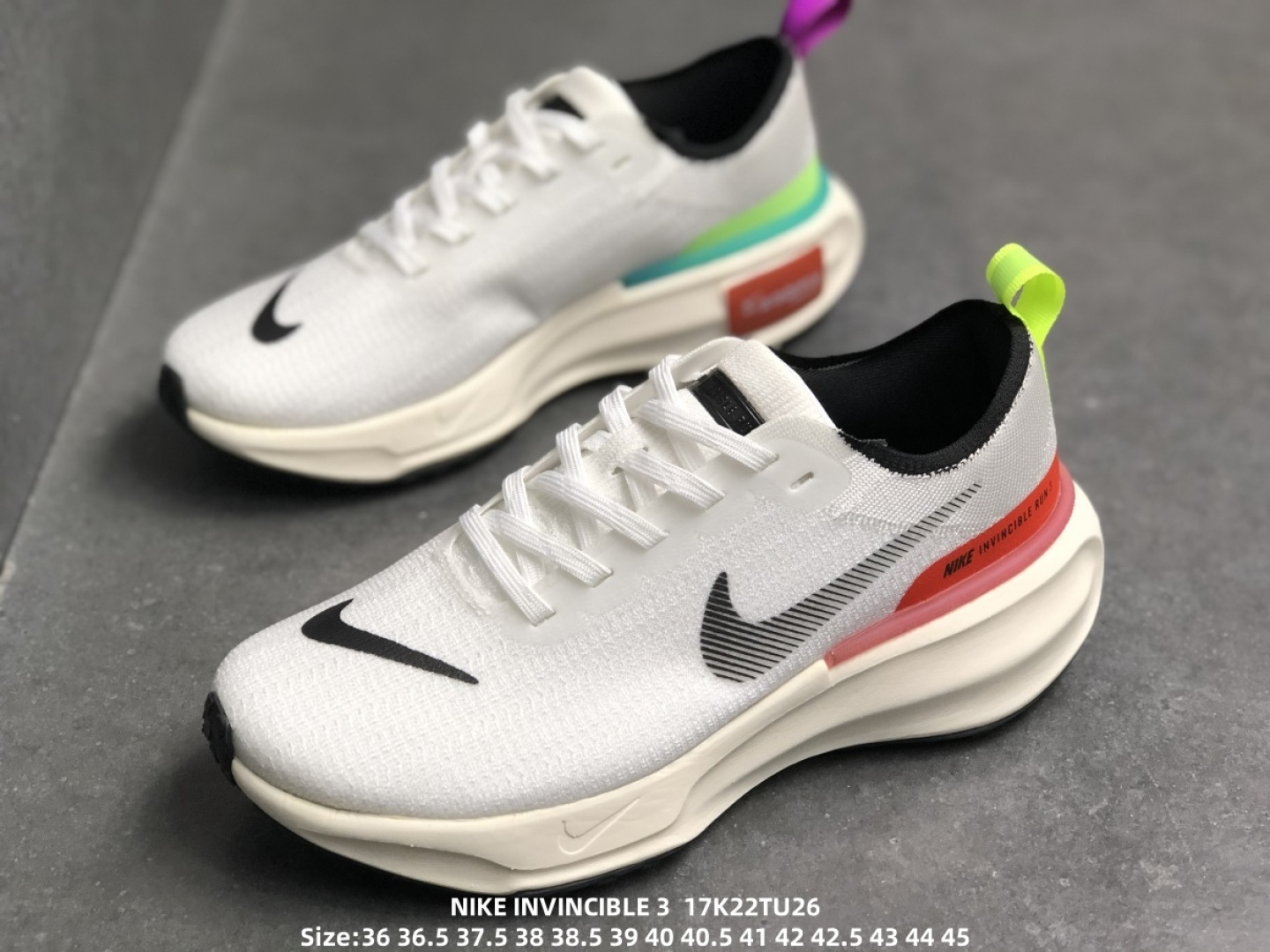 Nike ZoomX Invincible Run FK 3: Supreme Comfort & Energy Return Sneakers 5 cmp o 1j15asiee1aik127fgao1cb019q4