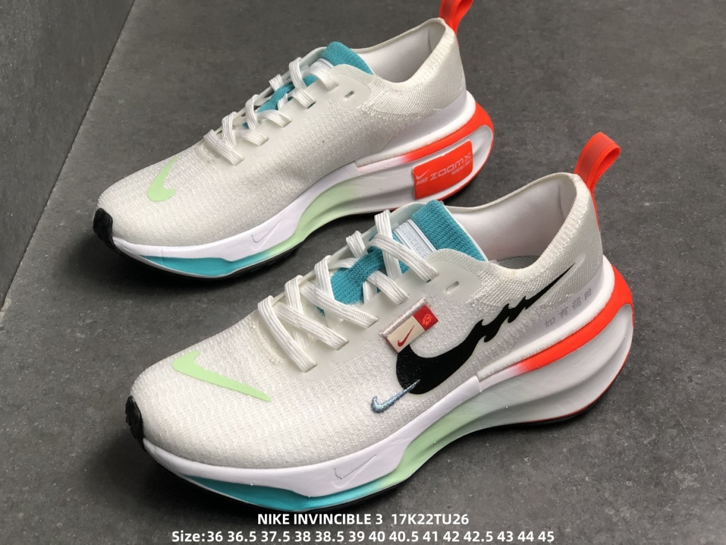 Nike ZoomX Invincible Run FK 3: Unbeatable Comfort & High Energy Return 4 cmp o 1j15at3iattb14d5cvh0t1ao22